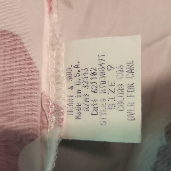 Floral skirt with ribbon tie size 9 - Picture 8 of 9